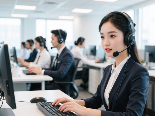 技术服务人员正在为客户现场提供技术支持,设备运行正常